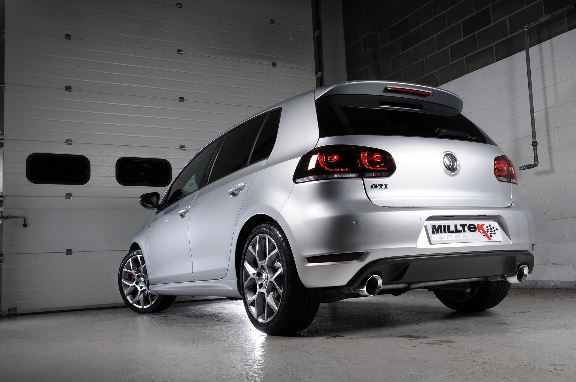 Milltek VW Golf VI GTI 'Edition 35' 3inch Race dual cat-back sys