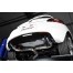 Milltek VW Scirocco R dual cat-back systeem met glanzend zwart o