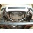 Milltek Audi A4 B6 1.8T 190pk 2WD cat-back systeem voor 1.8T mot