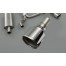 Milltek New Mini II cat-back systeem met 90mm Jet eindstuk