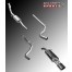 Milltek SEAT Ibiza 6L cat-back systeem met enkel 118mm ovalen Sp