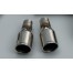 Milltek VW Golf V 2.0 TFSI GTI cat-back systeem met dubbel 80mm