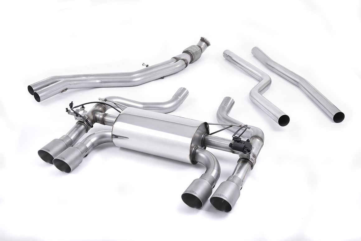 BMW 2 Series M2 Coupé (F87) Hollowtek Twin Valved system - EC Approved
