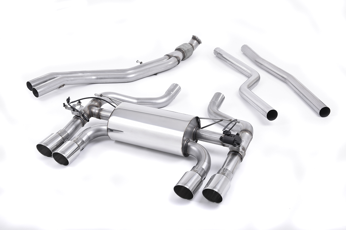 BMW 2 Series M2 Coupé (F87) Hollowtek Twin Valved system - EC Approved