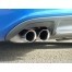 Milltek Audi S5 8T Cabriolet 3.0 TFSI quattro quad Race cat-back