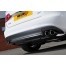 Milltek Audi A4 B8 2.0 TFSI S cat-back quad systeem met dubbel 8