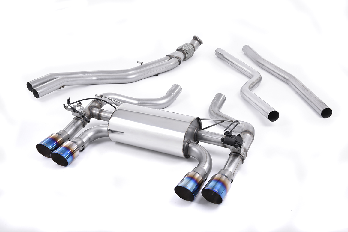 BMW 2 Series M2 Coupé (F87) Hollowtek Twin Valved system - EC Approved