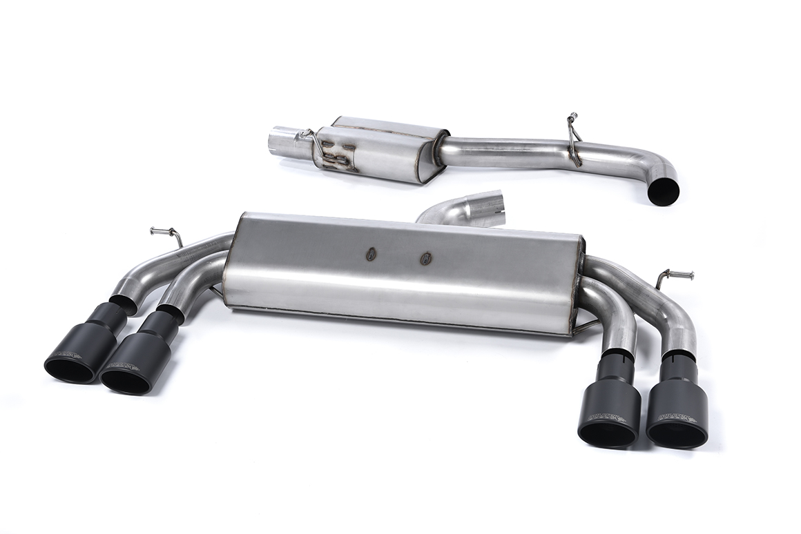 Audi S3 2.0 TFSI quattro Sportback 8V/8V.2 (Non-GPF) Non-Valved Race System Resonated (stiller)