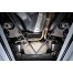 Milltek Audi A5 8T Coupe S line 2.0 cat-back quad systeem met du