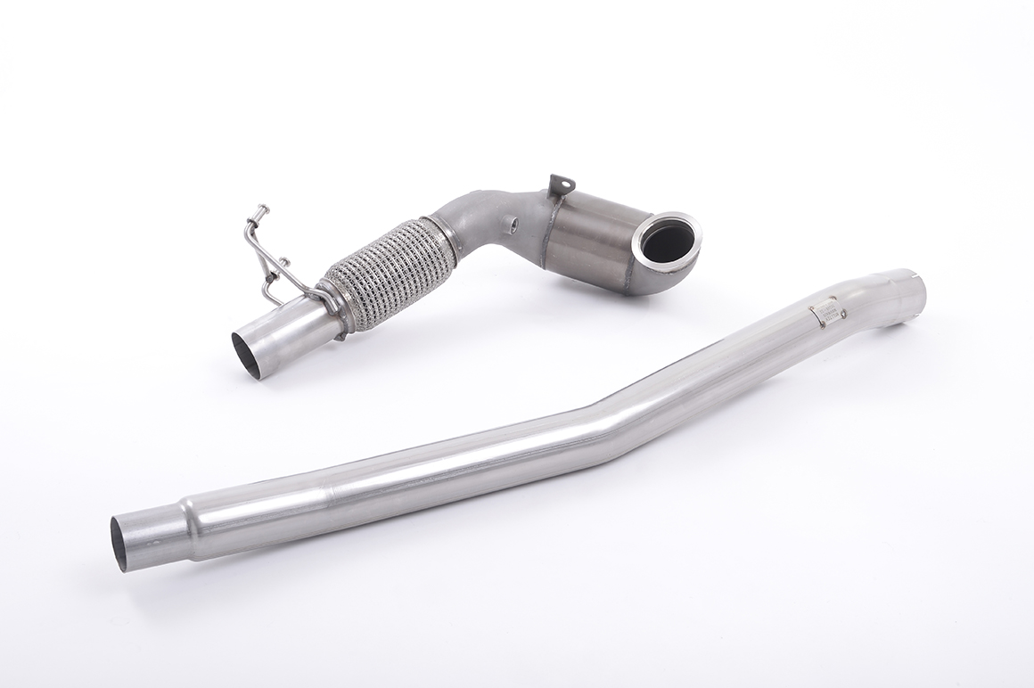 Seat Leon ST Cupra 300 (4x4) CAST DOWNPIPE WITH RACE CAT 200 Cell Race Cat