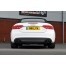 Milltek Audi A5 8T Cabriolet 3.0 TDI cat-back quad systeem met d