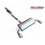 Milltek VW Golf IV R32 3.2 V6 dual cat-back systeem met 100mm Je