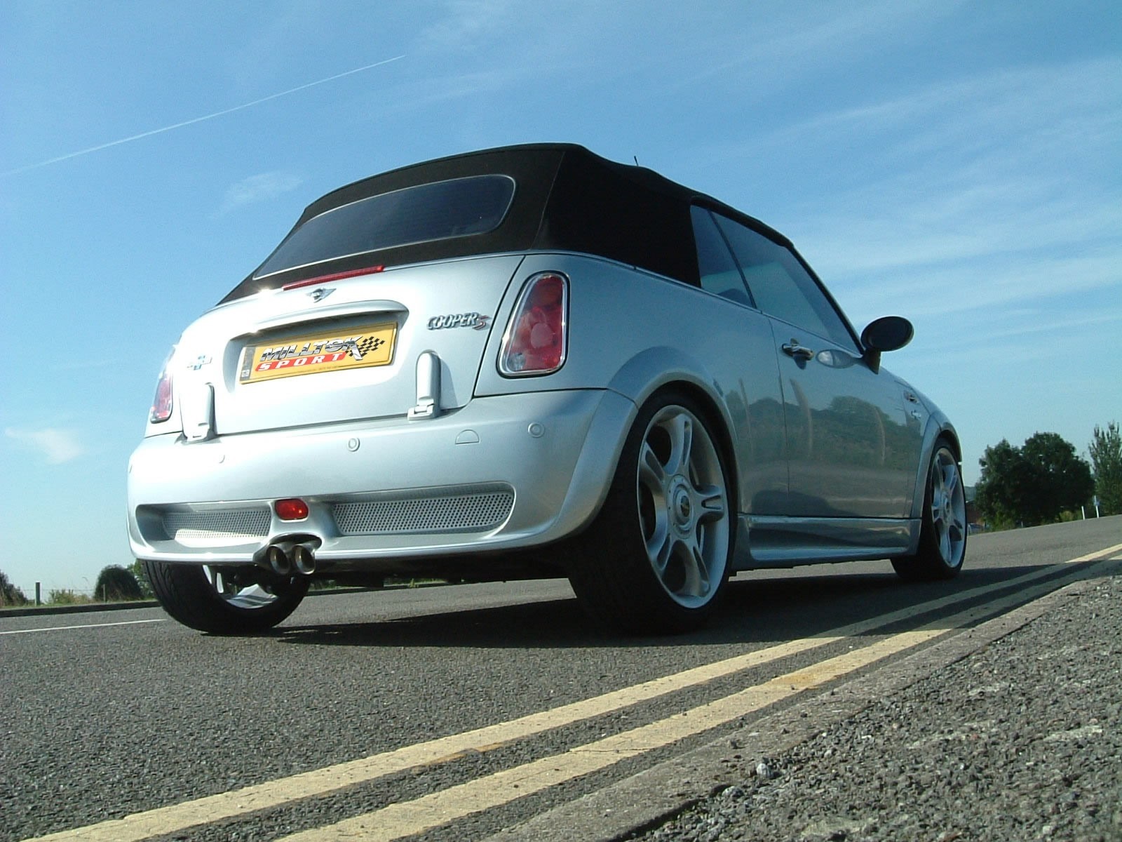 Milltek New Mini I compleet systeem met hi-flow sport katalysato
