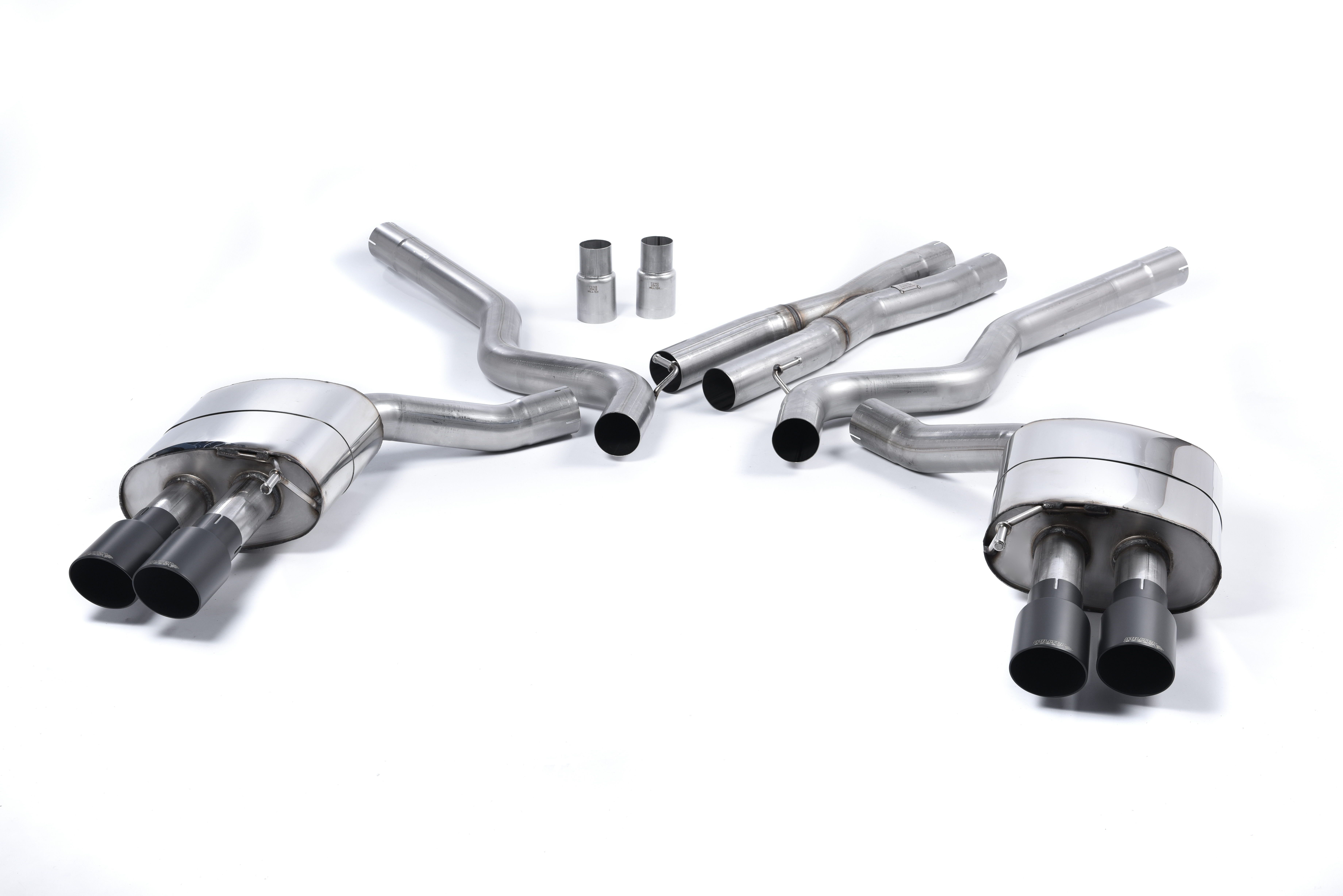 Ford Mustang 5.0 V8 GT (Fastback) Dual Outlet Non Resonated (Luider)