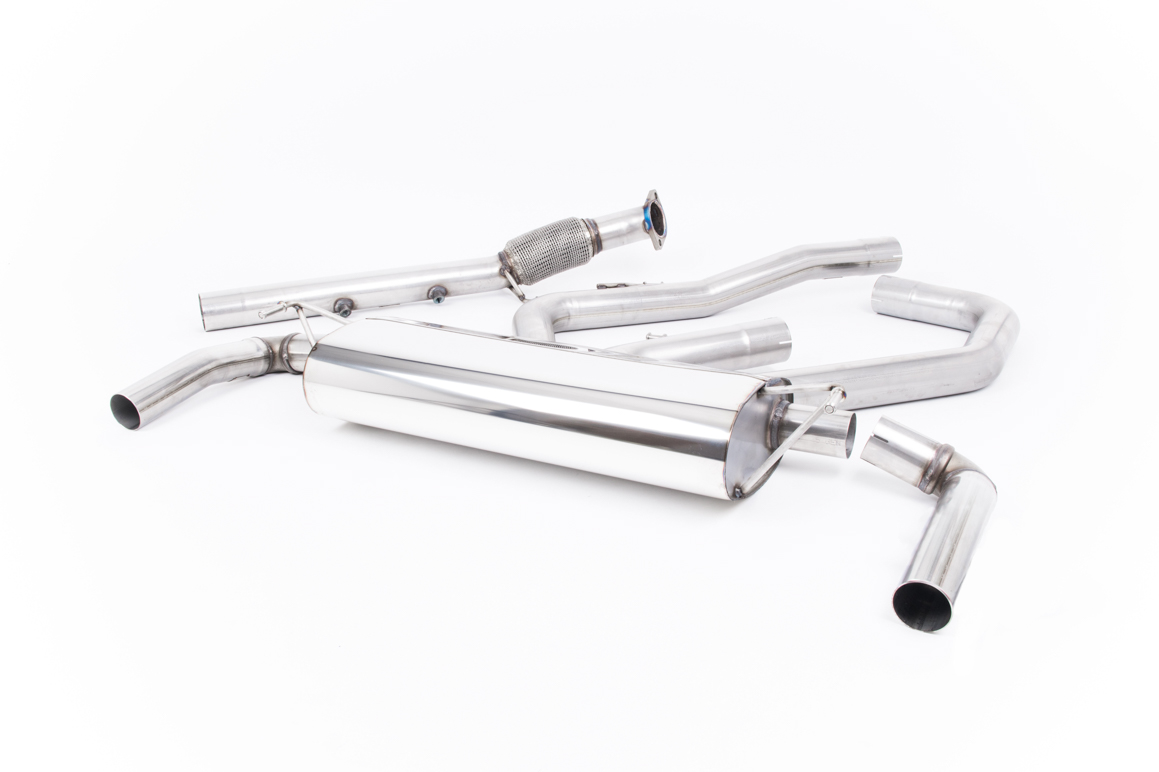Hyundai i30 N 2.0 T-GDi (250PS - OPF/GPF Milltek Cat Back with GPF Delete Pipe