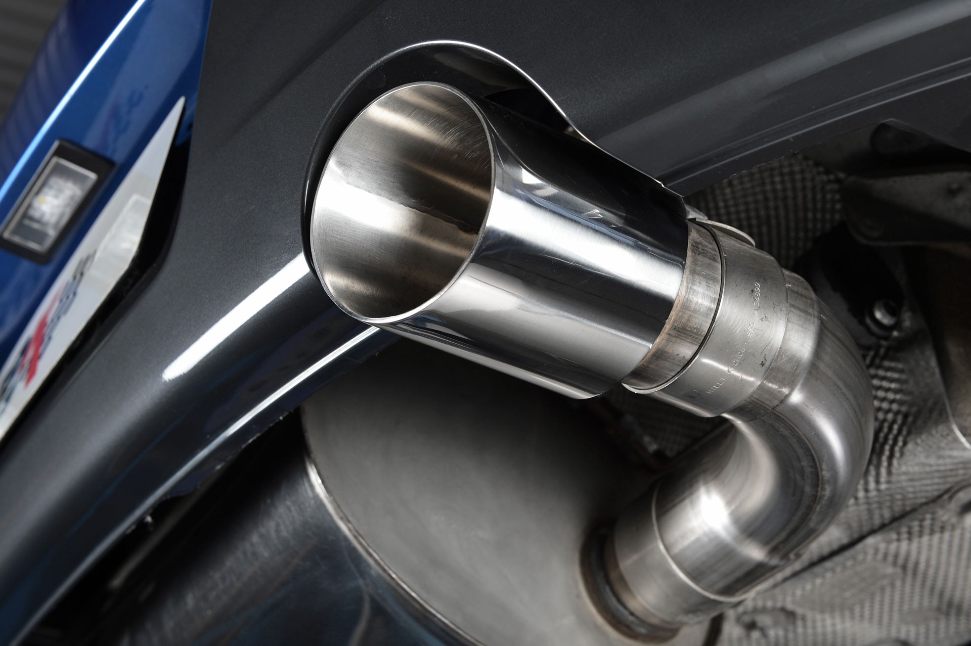 Milltek BMW M 135i Sport Hatch (F20) 5d 12-.. Rear Silencers Rac