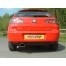 Milltek SEAT Ibiza 6L cat-back systeem met enkel 118mm ovalen Sp