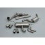 Milltek VW Golf VI GTI 2.0 TSI 3inch dual turbo-back Race systee