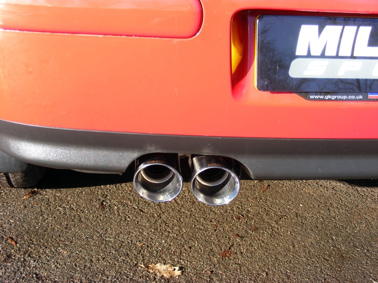 Milltek SEAT Leon 1M 1.8T 180pk Sport en cat-back systeem met du