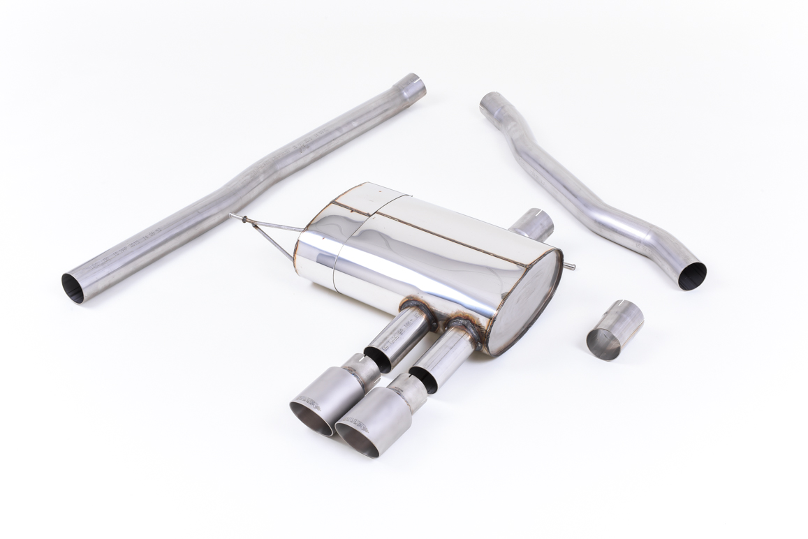 Mini Mini Cooper S F56 Non-resonated (louder) Titanium Tips