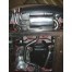 Milltek VW Golf V 2.0 TFSI GTI cat-back systeem met dubbel 80mm