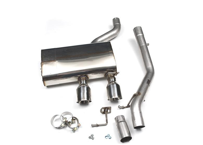 Milltek VW Golf V R32 3.2 V6 dual cat-back systeem met 100mm GT1