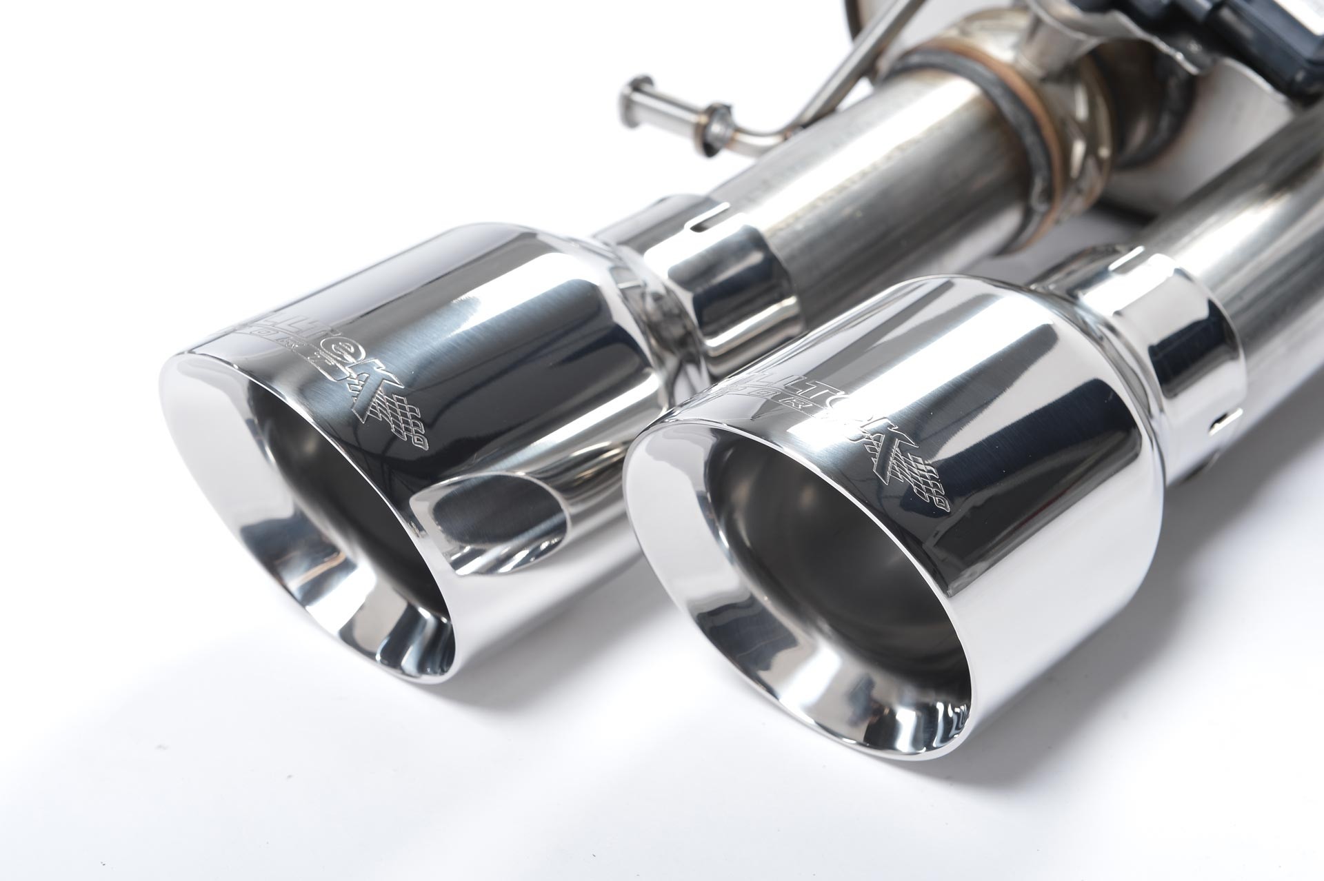 Audi S8 4.0 TFSI Cat-back Milltek Resonated Polished-Tip