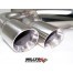 Milltek Audi S3 8P 2.0T quattro Sportback cat-back systeem met d