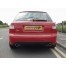 Milltek Audi S4 B6 4.2 V8 quattro dual cat-back systeem met 100m