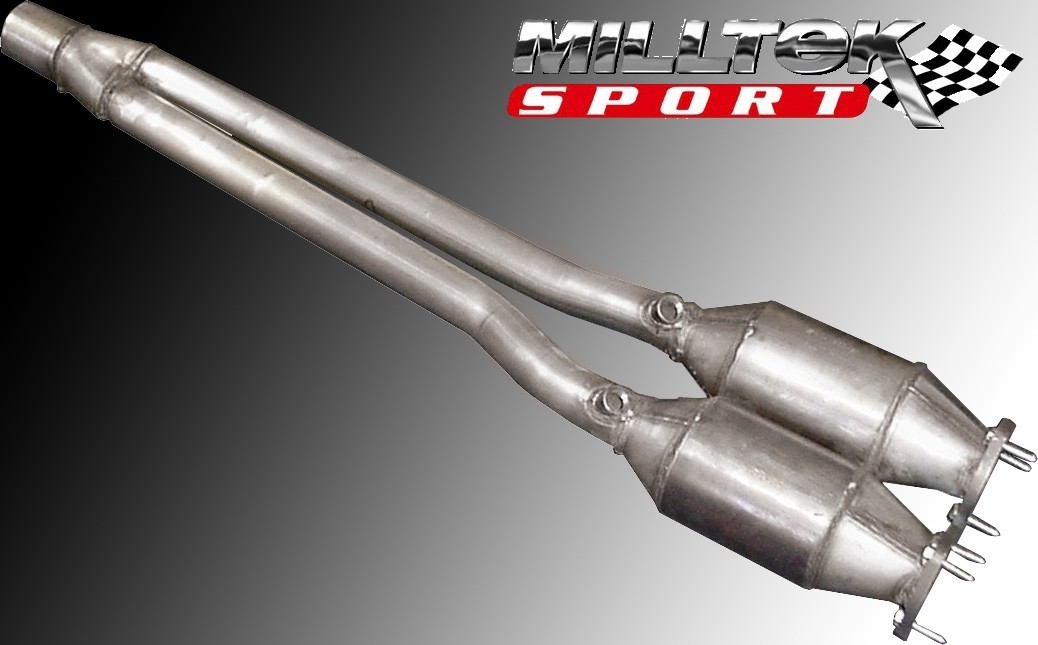 Milltek VW Golf IV R32 3.2 V6 hi-flow sport katalysator