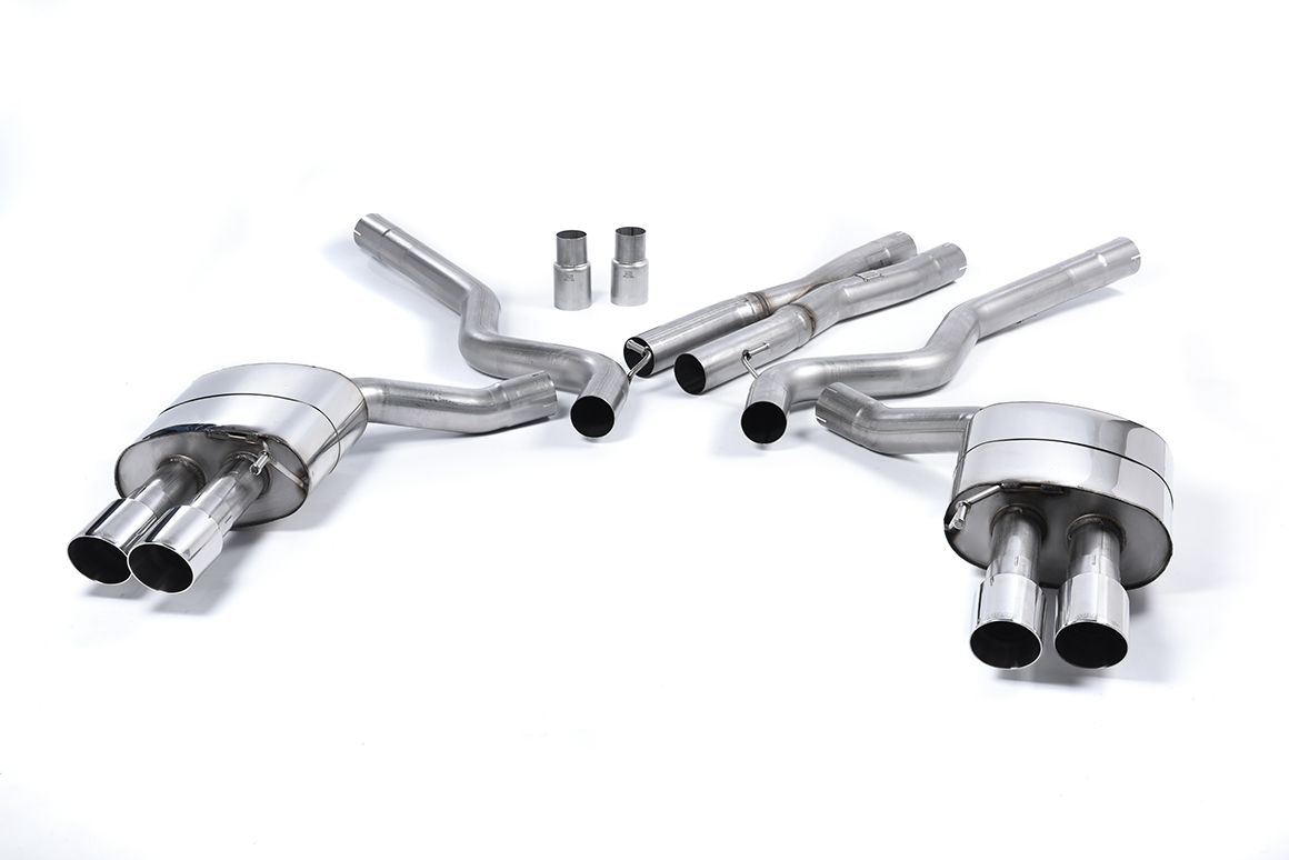 Ford Mustang 5.0 V8 GT (Fastback) Dual Outlet Non Resonated (Luider)
