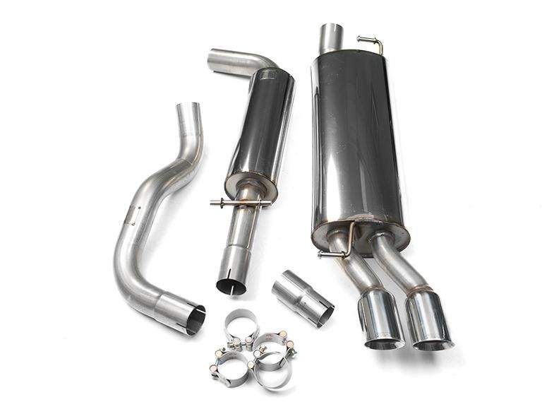 Milltek Audi A3 8L 1.9 TDI 90/100/110/130 pk cat-back systeem me