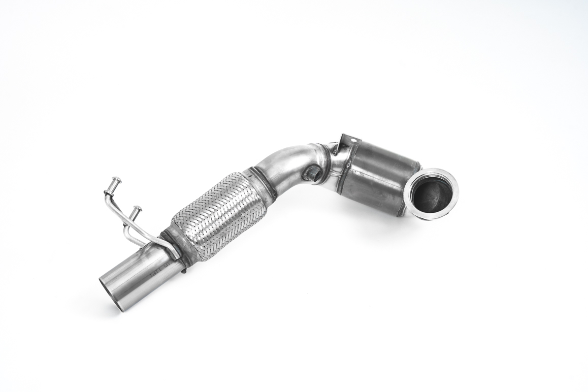 Milltek  Large Bore Downpipe and Hi-Flow Sports Cat VW Golf Mk7.5 R estate / Variant 2.0 TSI 310PS (