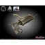 Milltek VW Golf V 2.0 TFSI GTI cat-back systeem met dubbel 80mm