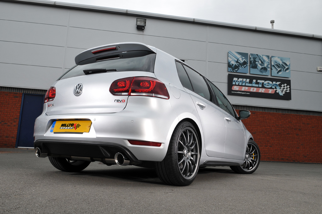 Milltek VW Golf VI GTI 2.0 TSI 3inch dual turbo-back Race system