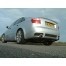 Milltek Audi A4 B6 1.8T 163pk 2WD cat-back systeem voor 1.8T mot