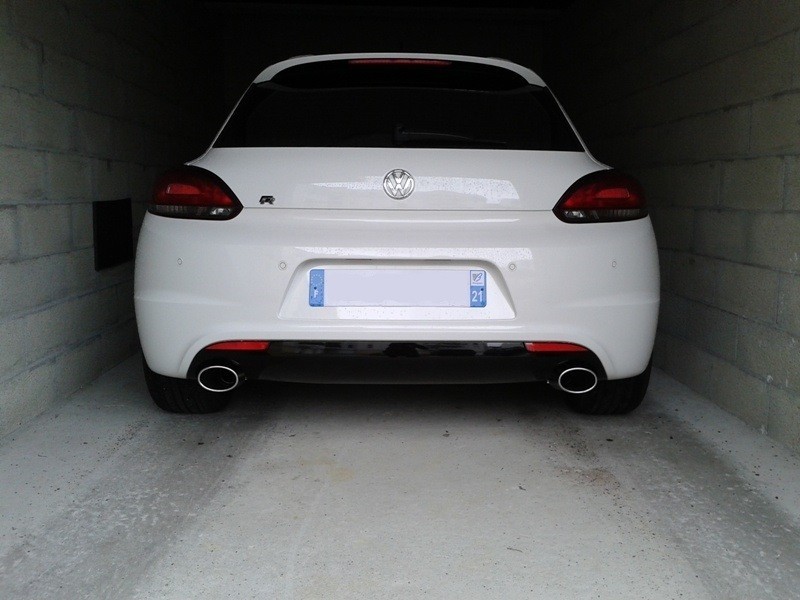 Milltek VW Scirocco R dual cat-back systeem met gepolijste ovale