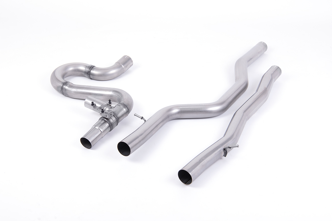 BMW M2 F87 Competition Milltek SSXBM1138 Additional parts to New Equal Length System