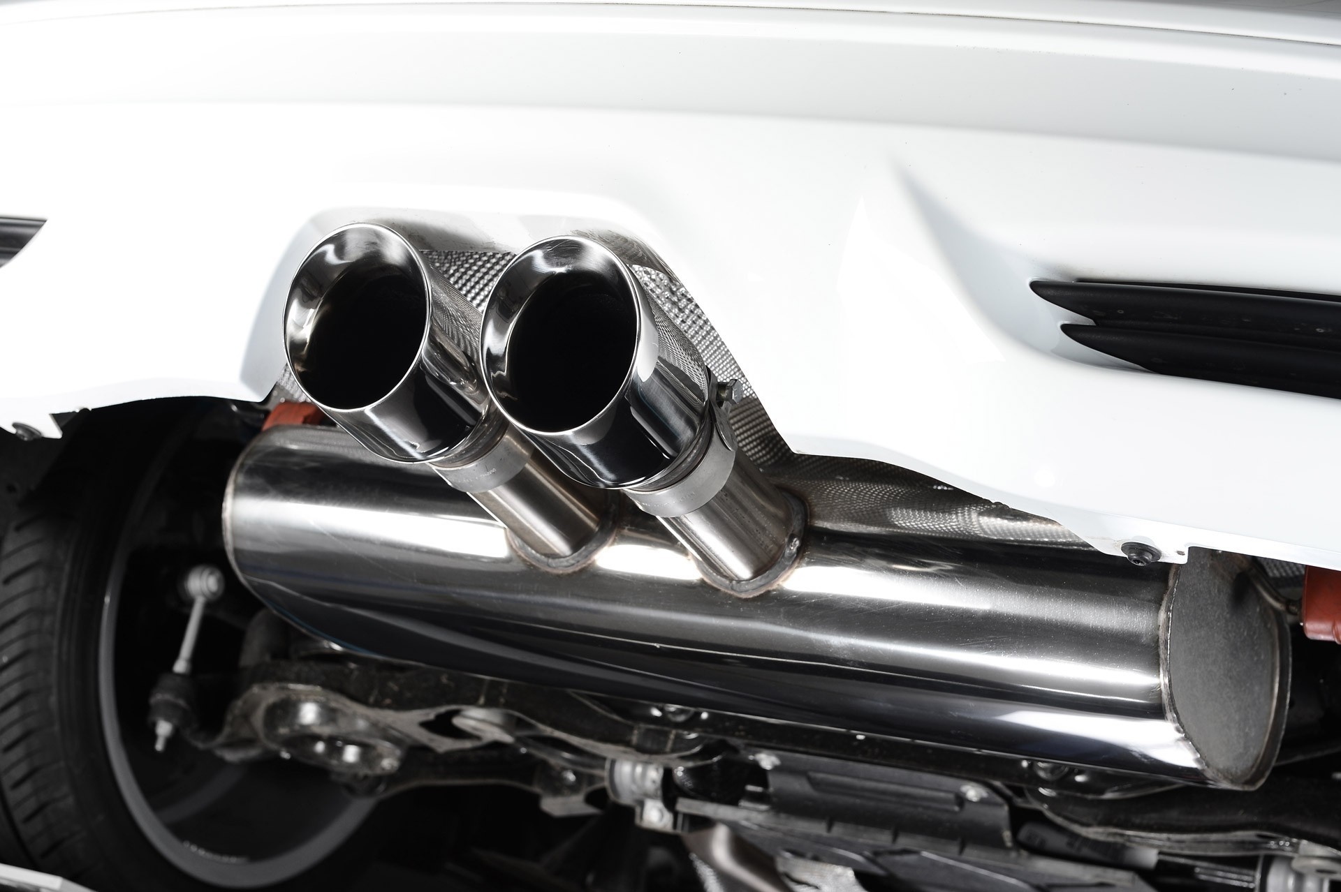 Milltek VW Golf VI R 2.0 TSI dual cat-back systeem met gepolijst