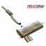 Milltek Audi S3 8L 1.8T quattro cat-back systeem