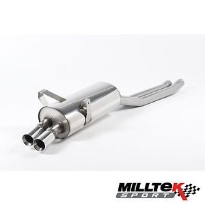 Milltek 3 SERIES (E36) M3 3.0 / 3.2 92-99 Cat-back Twin 76.2mm S