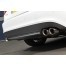 Milltek Audi A5 8T Coupe S line 2.0 cat-back quad systeem met du