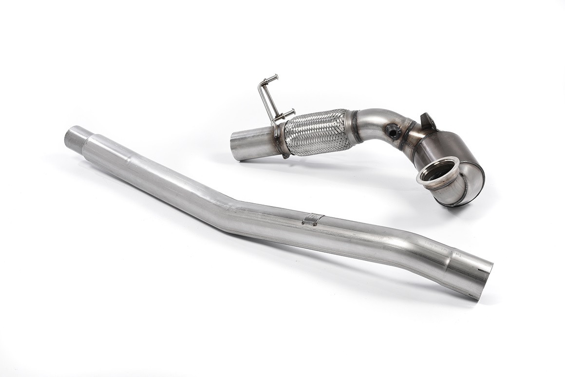 MIlltek Cast Downpipe with Race Cat VW Golf MK7/7.5 GTI