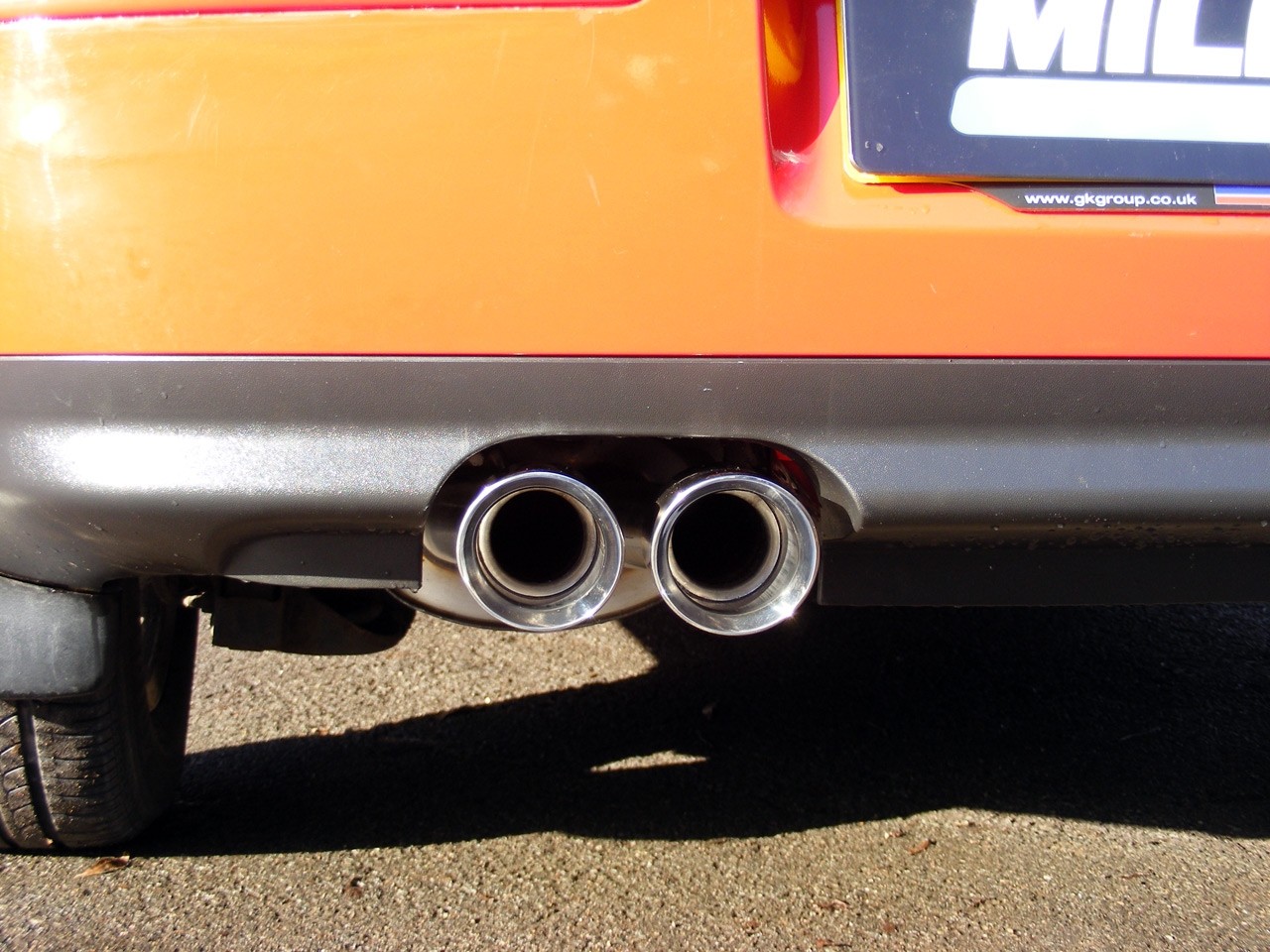 Milltek VW Golf IV 1.9 TDI + cat-back systeem met dubbel 80mm GT