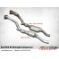 Milltek Audi RS4 B5 V6 Bi-Turbo systeem vanaf de turbo met hi-fl