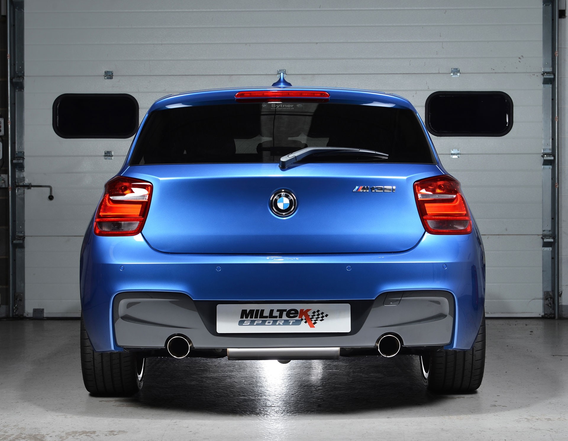 Milltek BMW M 135i Sport Hatch (F20) 5d 12-.. Rear Silencers Rac
