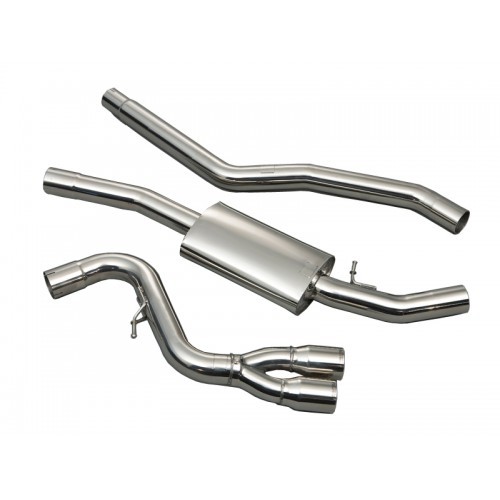 Milltek BMW 123D M SPORT COUPE (E82) Cat-Back Twin 76.2mm Specia