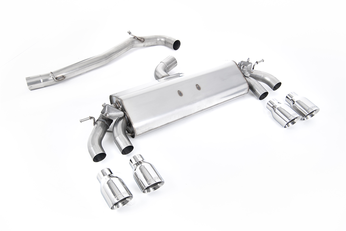 Milltek Cat-back VW Golf MK7.5 R TSI 310PS (Non-GPF Equipped Models Only)