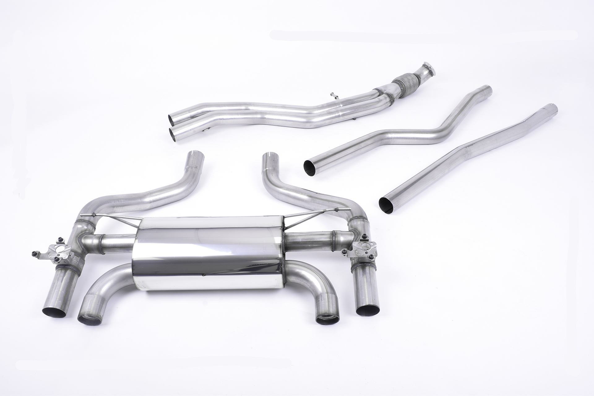 BMW 2 Series M2 Coupé (F87) Hollowtek Twin Valved system - EC Approved