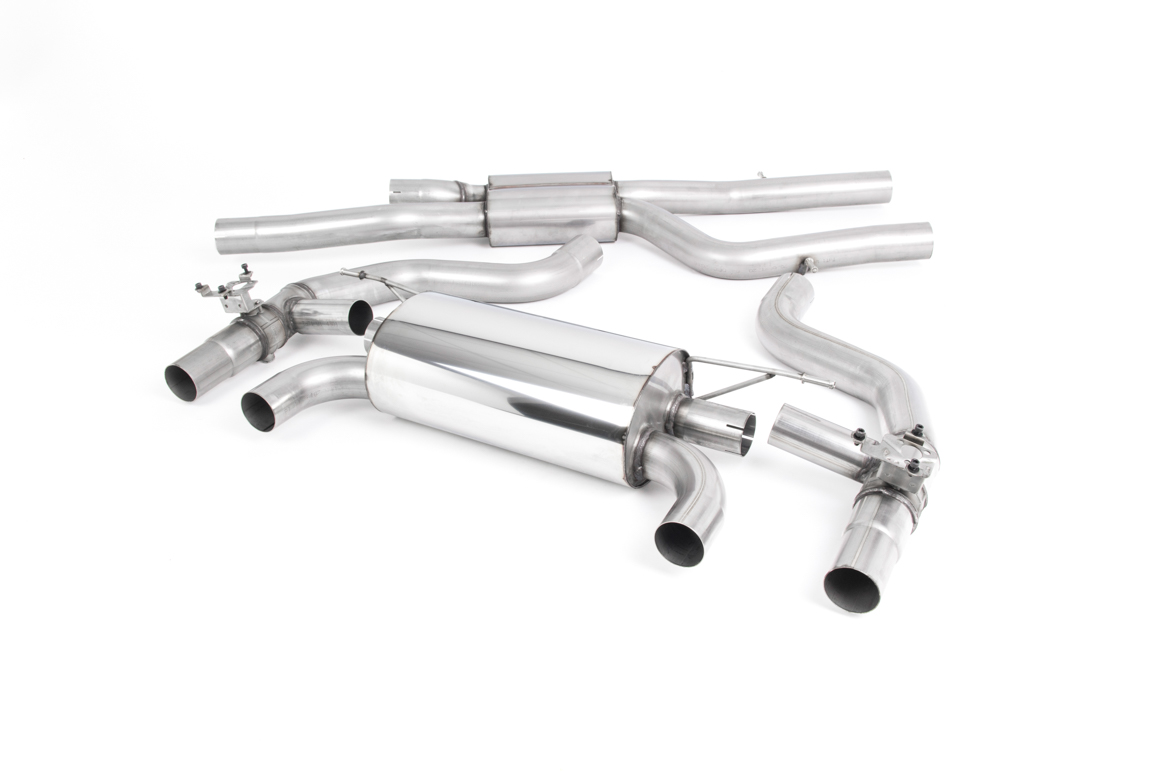 BMW 2 Series M2 Competition Coupé (F87) GPF/OPF Back System EC Approved